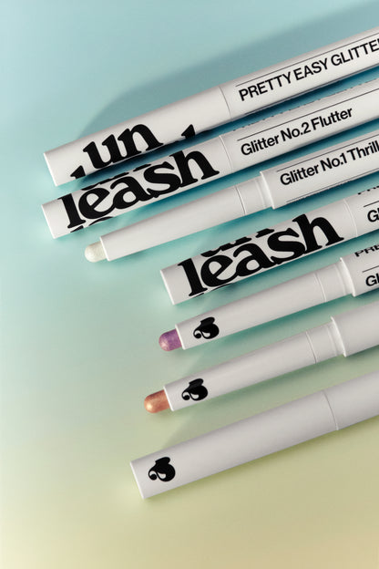UNLEASHIA Pretty Easy Glitter Stick No.1 Thrilled 0.7g - official product image 12