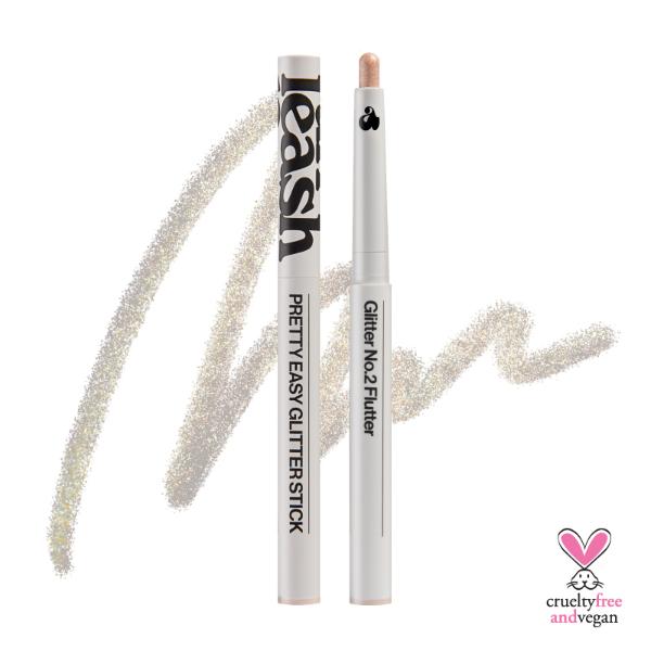 UNLEASHIA Pretty Easy Glitter Stick No.1 Thrilled 0.7g - official product image 2