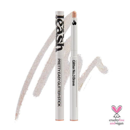 UNLEASHIA Pretty Easy Glitter Stick No.1 Thrilled 0.7g - official product image 3