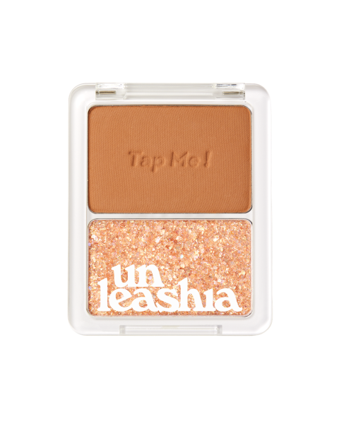 UNLEASHIA Tap Me Palette Duo No.1 Pitapat 8.4g - official product image 2