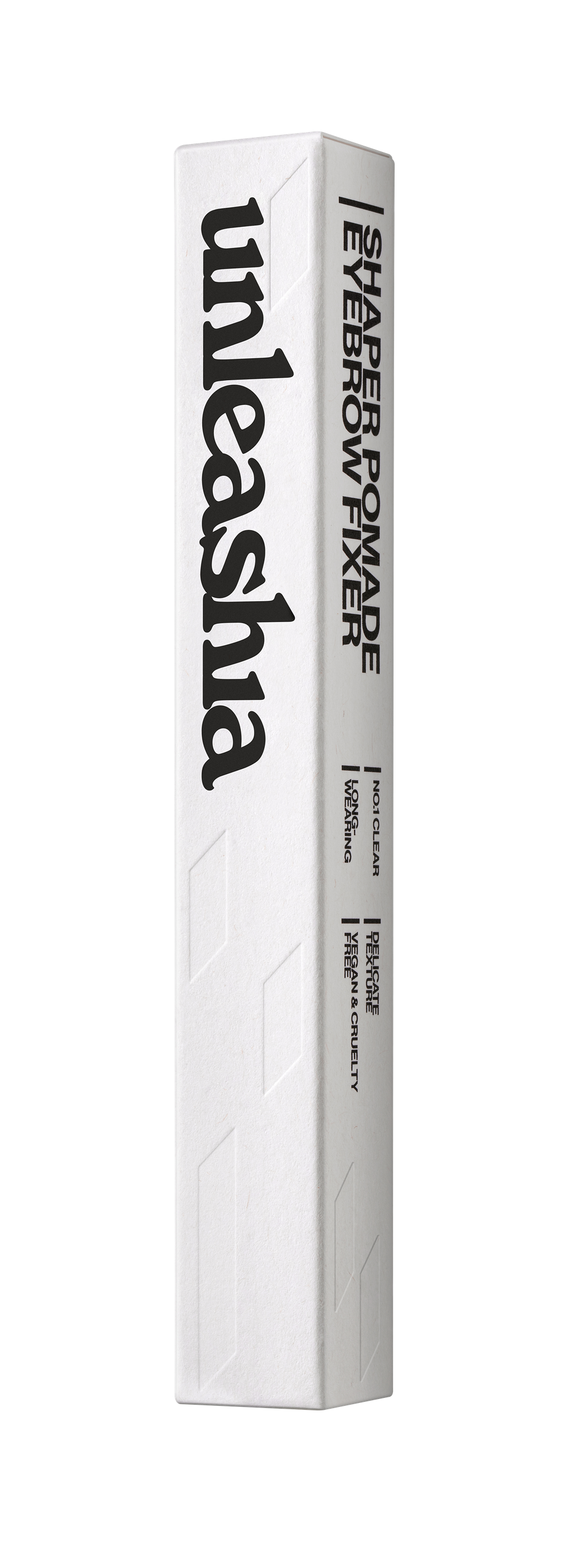 UNLEASHIA Shaper Pomade Eyebrow Fixer No.1 Clear 8.5g - official product image 5