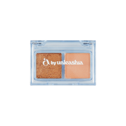 UNLEASHIA A by Unleashia Cotton Candy Face Palette No.1 Peach Bronze 1.3g - main product image