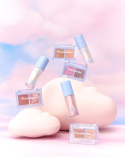 UNLEASHIA A by Unleashia Cotton Candy Face Palette No.1 Peach Bronze 1.3g - official product image 8