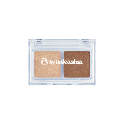 UNLEASHIA A by Unleashia Cotton Candy Face Palette No.1 Peach Bronze 1.3g - official product image 6