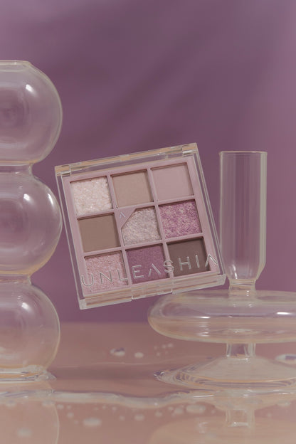 UNLEASHIA Glitterpedia Eye Palette No.4 All of Lavender Fog 7.5g - official product image 3