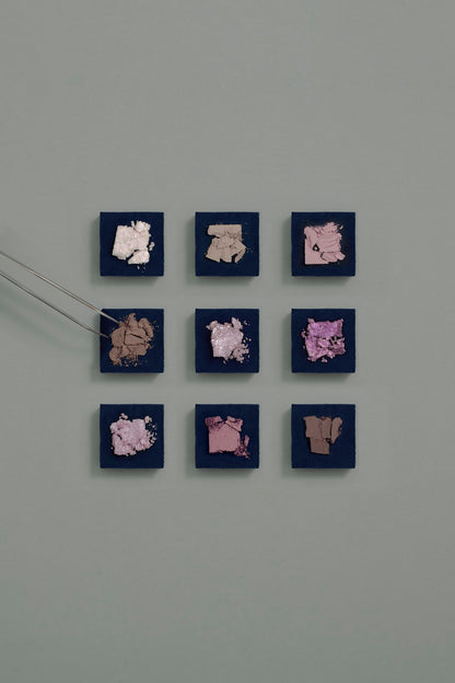 UNLEASHIA Glitterpedia Eye Palette No.4 All of Lavender Fog 7.5g - official product image 6