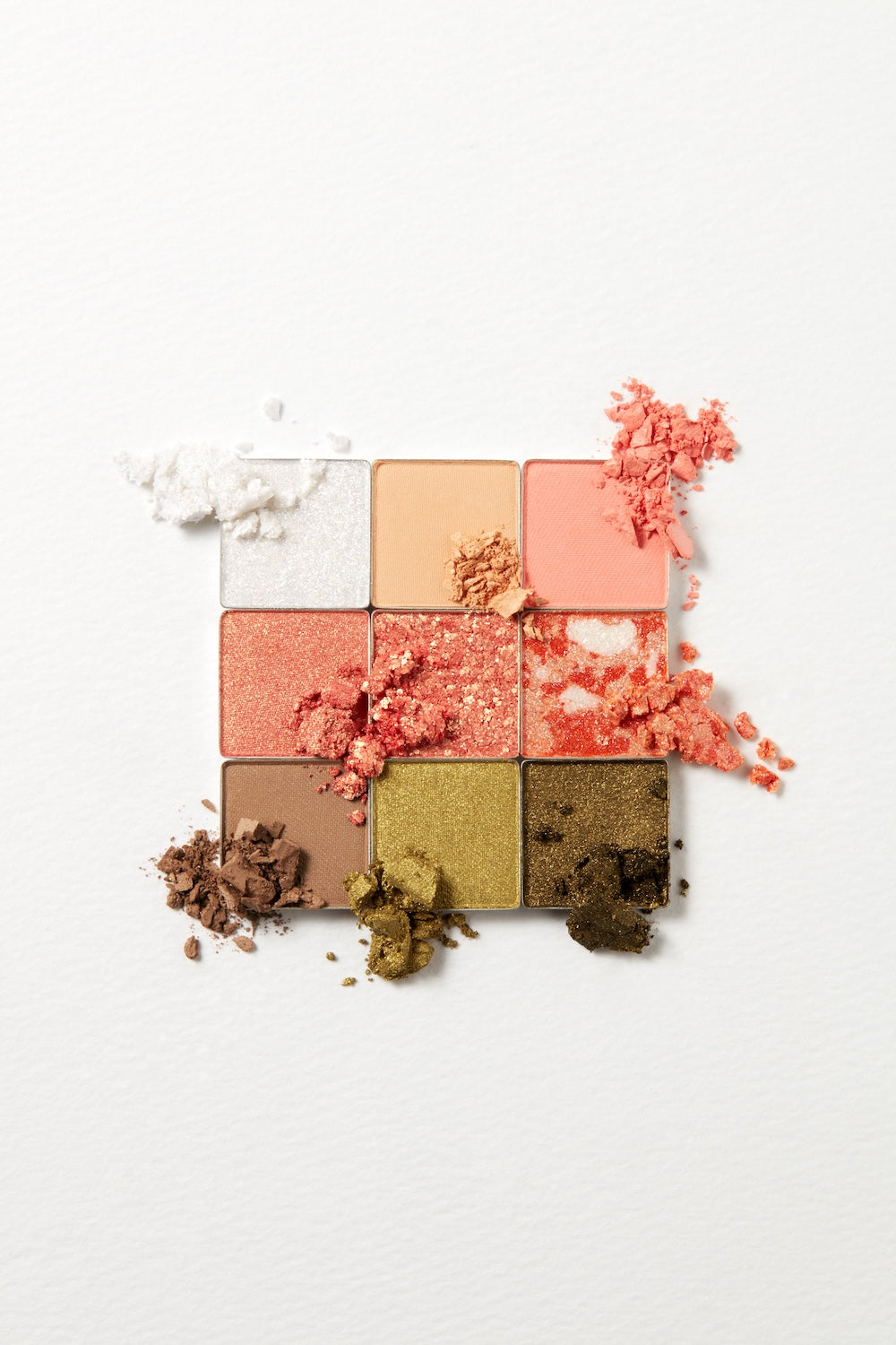 UNLEASHIA Glitterpedia Eye Palette No.6 All of Citrus 6.6g - official product image 2