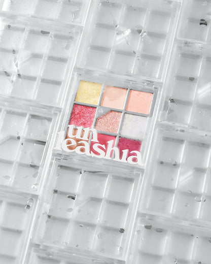UNLEASHIA Glitterpedia Eye Palette No.7 All of Peach Ade 6.9g_MX - official product image 11