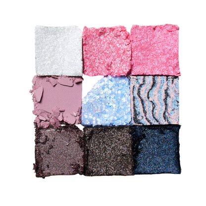 UNLEASHIA Glitterpedia Eye Palette No.1 All of Glitter 6.2g - official product image 44