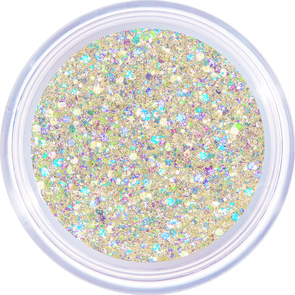 UNLEASHIA Get Loose Glitter Gel Mini No.1 Aurora Catcher 4g - official product image 5