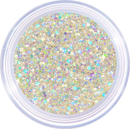 UNLEASHIA Get Loose Glitter Gel Mini No.1 Aurora Catcher 4g - official product image 5
