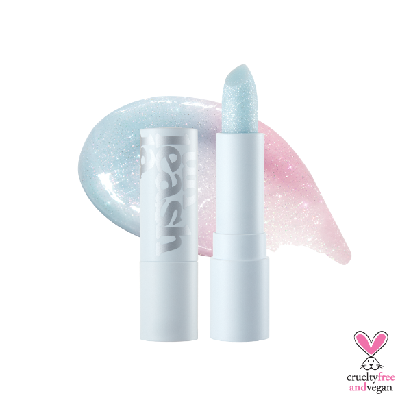 UNLEASHIA Glacier Vegan Lip Balm No.1 Snow Frost 3.3g - official product image 2
