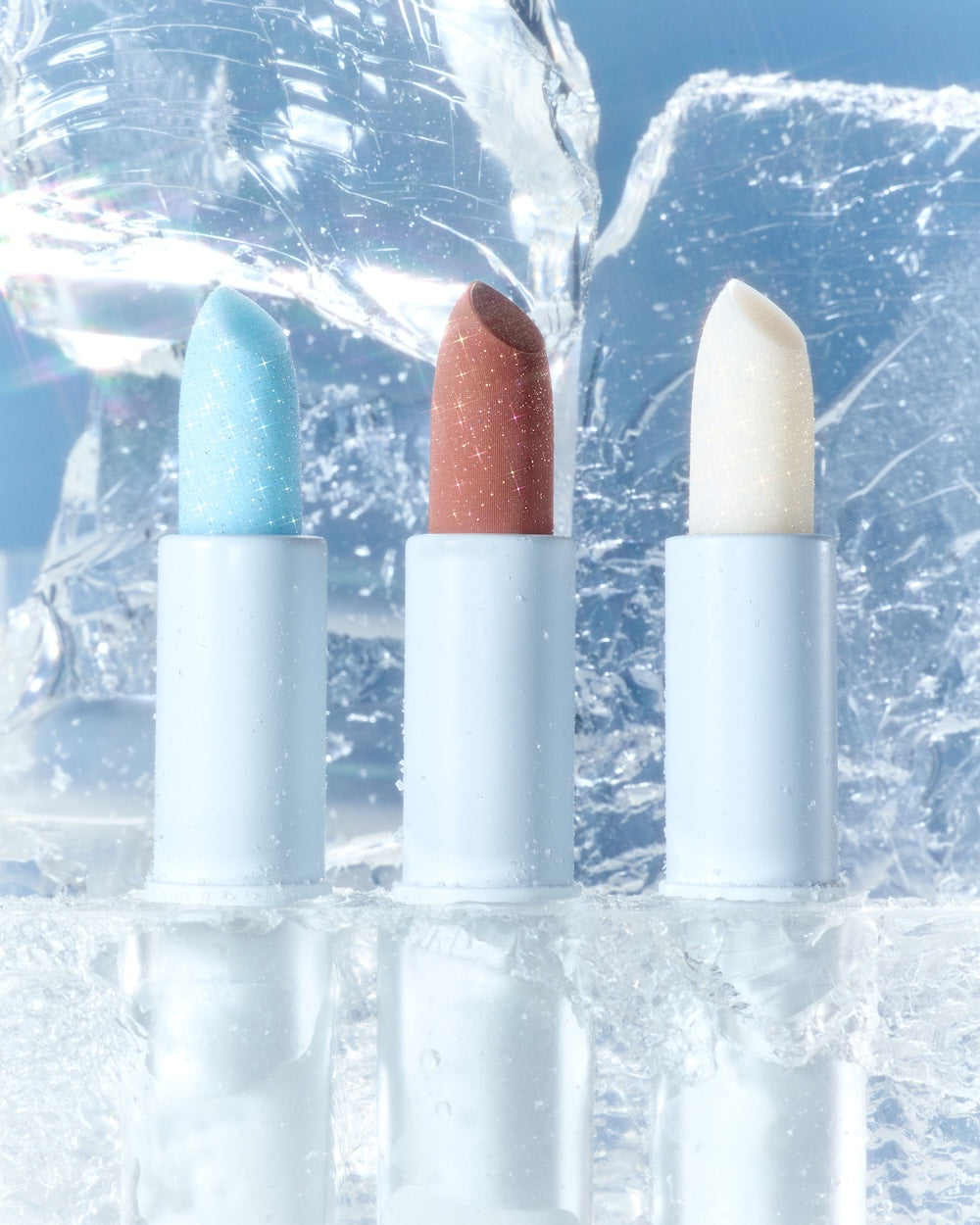 UNLEASHIA Glacier Vegan Lip Balm No.1 Snow Frost 3.3g - official product image 18
