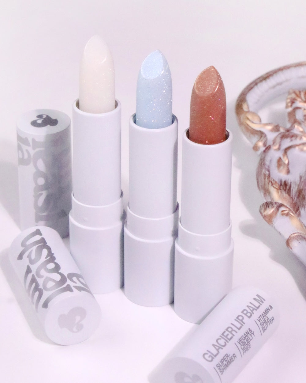 UNLEASHIA Glacier Vegan Lip Balm No.1 Snow Frost 3.3g - official product image 19