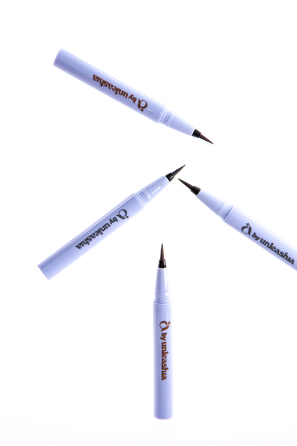 UNLEASHIA A by Unleashia Non Stop Liquid Eyeliner No.1 Ash Black 0.5g - official product image 8