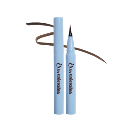 UNLEASHIA A by Unleashia Non Stop Liquid Eyeliner No.1 Ash Black 0.5g - official product image 2