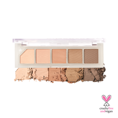UNLEASHIA Mood Shower Face Palette No.1 Vanilla Shower 3.5g - main product image