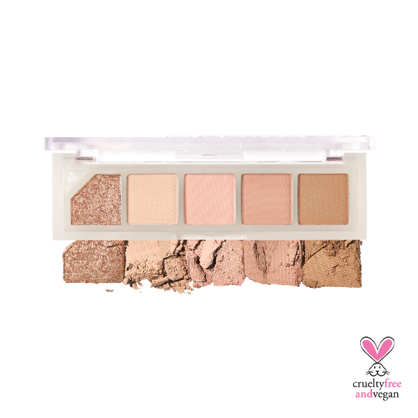 UNLEASHIA Mood Shower Face Palette No.1 Vanilla Shower 3.5g - official product image 2