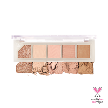 UNLEASHIA Mood Shower Face Palette No.1 Vanilla Shower 3.5g - official product image 2