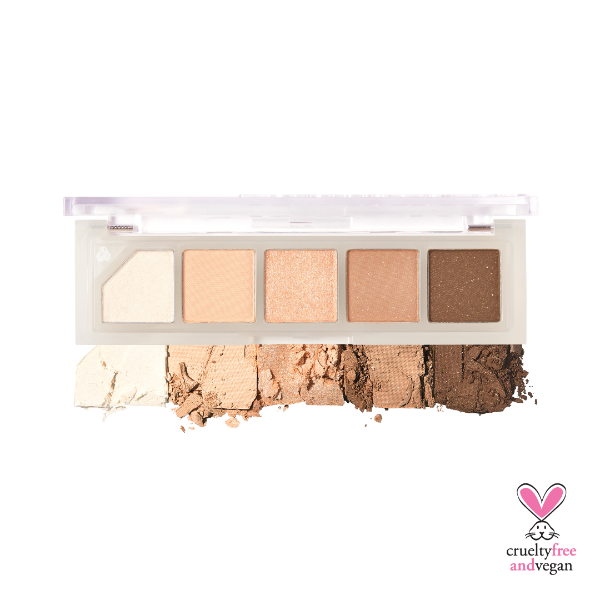 UNLEASHIA Mood Shower Face Palette No.1 Vanilla Shower 3.5g - official product image 3