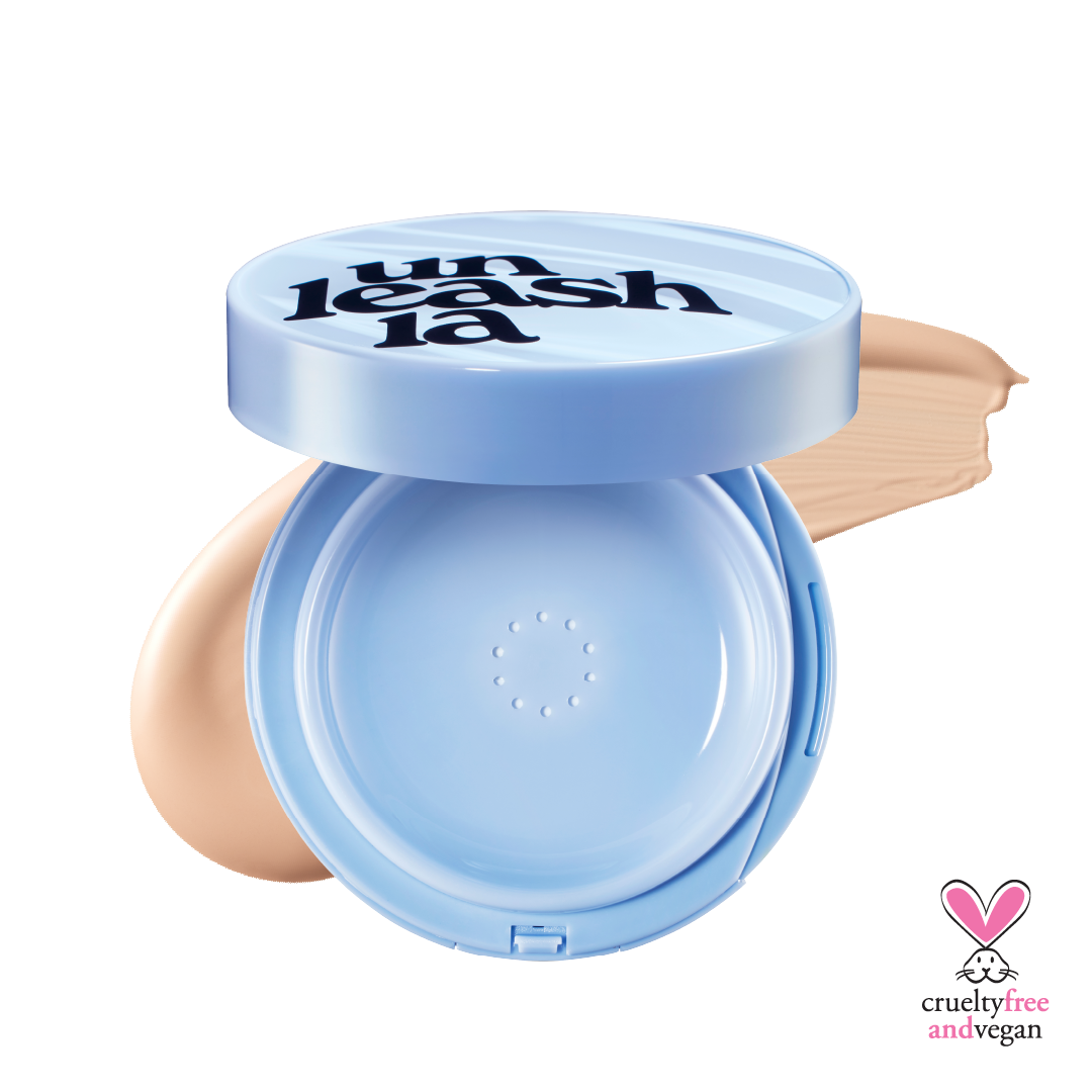 UNLEASHIA Babe Skin Baby Blue Cushion 17C Seraphic 15g - official product image 3