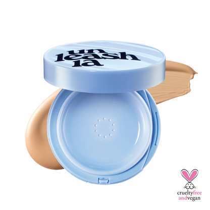 UNLEASHIA Babe Skin Baby Blue Cushion 17C Seraphic 15g - official product image 6