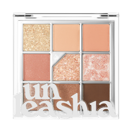 UNLEASHIA Glitterpedia Eye Palette No.1 All of Glitter 6.2g - official product image 9