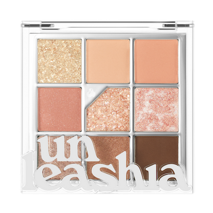 UNLEASHIA Glitterpedia Eye Palette No.3 All of Coralpink 6.6g - main product image