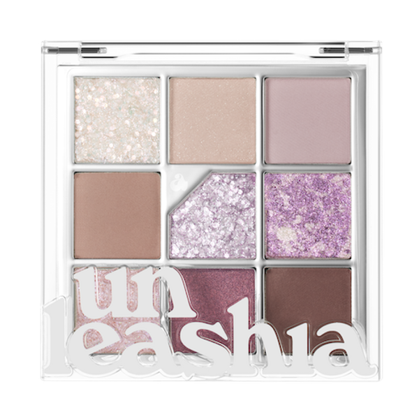 UNLEASHIA Glitterpedia Eye Palette No.4 All of Lavender Fog 7.5g - main product image