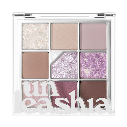 UNLEASHIA Glitterpedia Eye Palette No.4 All of Lavender Fog 7.5g - main product image
