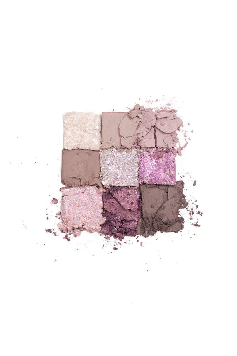 UNLEASHIA Glitterpedia Eye Palette No.4 All of Lavender Fog 7.5g - official product image 2