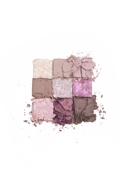UNLEASHIA Glitterpedia Eye Palette No.4 All of Lavender Fog 7.5g - official product image 2