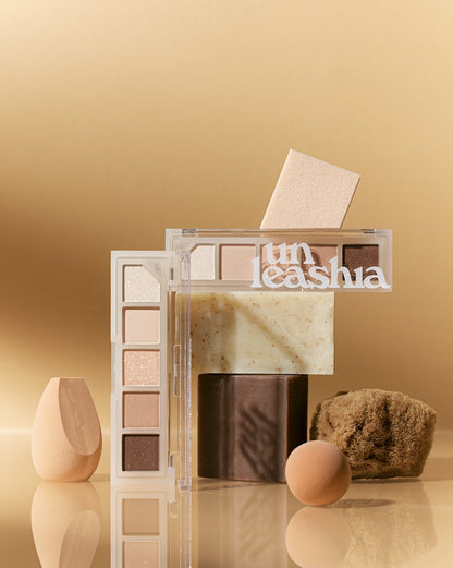 UNLEASHIA Mood Shower Face Palette No.1 Vanilla Shower 3.5g - official product image 7