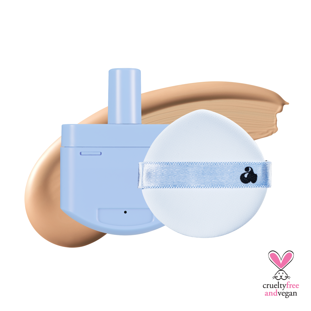UNLEASHIA Babe Skin Baby Blue Cushion Re-Feel 21N Fluffy 15g - official product image 25