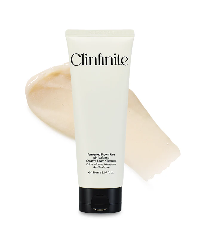 Clinfinite Fermented Rice Mild Acidic Creamy Foam Cleanser 150ml product image 2