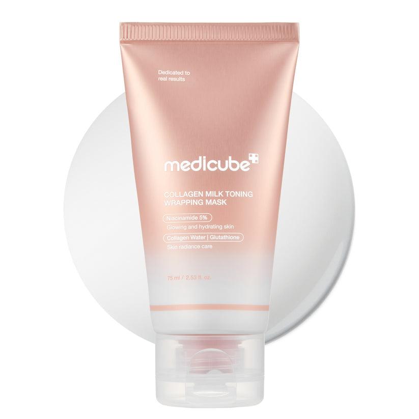 Medicube Collagen Milk Toning Wrapping Mask 75ml product image