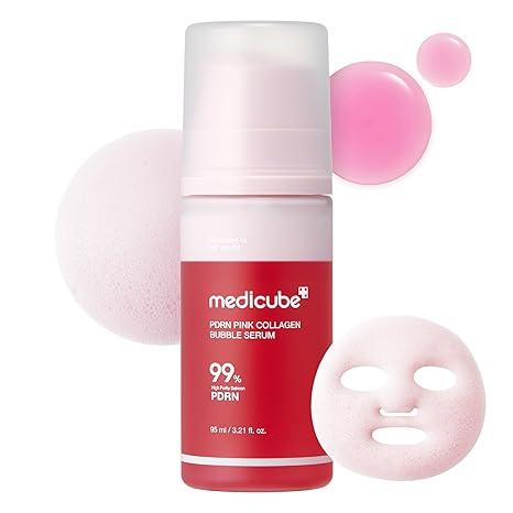 Medicube PDRN Pink Collagen Bubble Serum 95ml product image