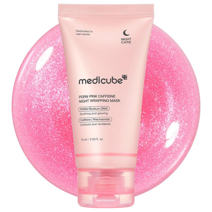Medicube PDRN Pink Caffeine Overnight Wrapping Mask 75ml product image 2