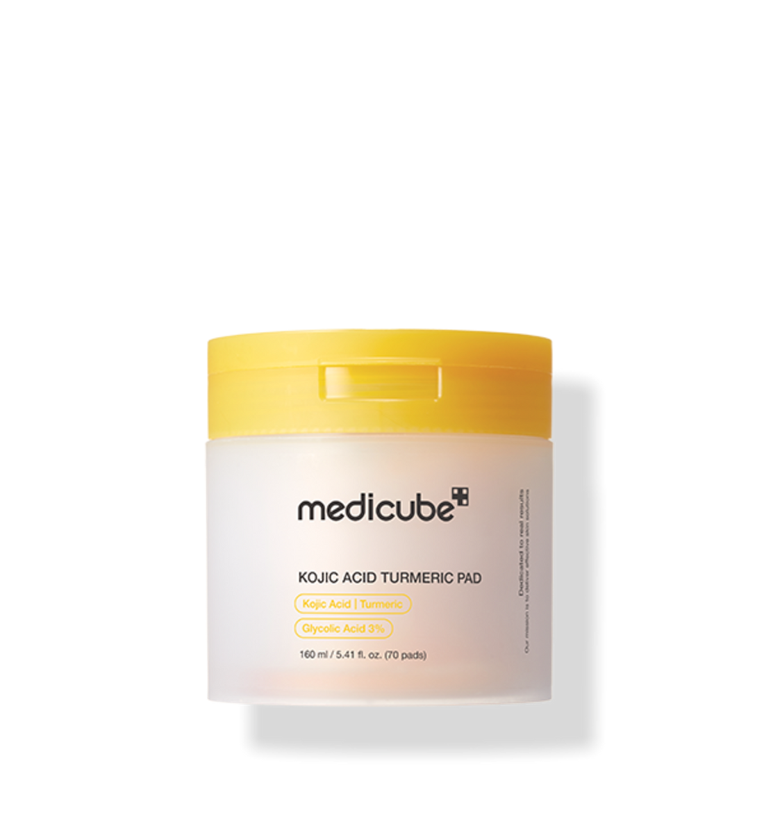Medicube Kojic Acid Tumeric Toner Pad 70pcs product image 2
