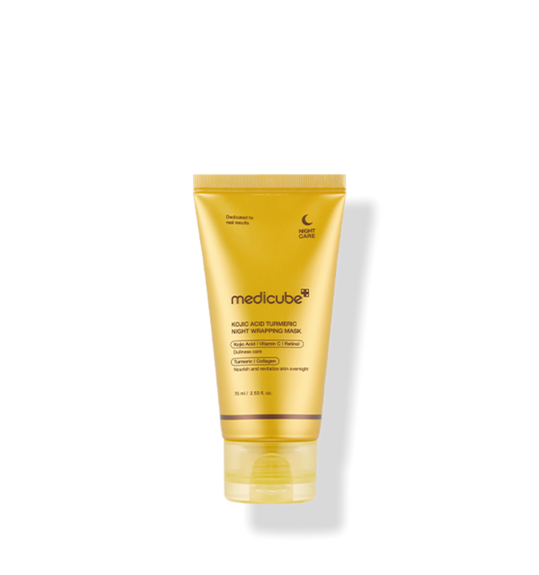 Medicube Kojic Acid Turmeric Night Wrapping Mask 75ml product image