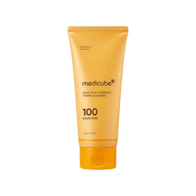 Medicube Kojic Acid Turmeric Toning Cleanser 120g product image