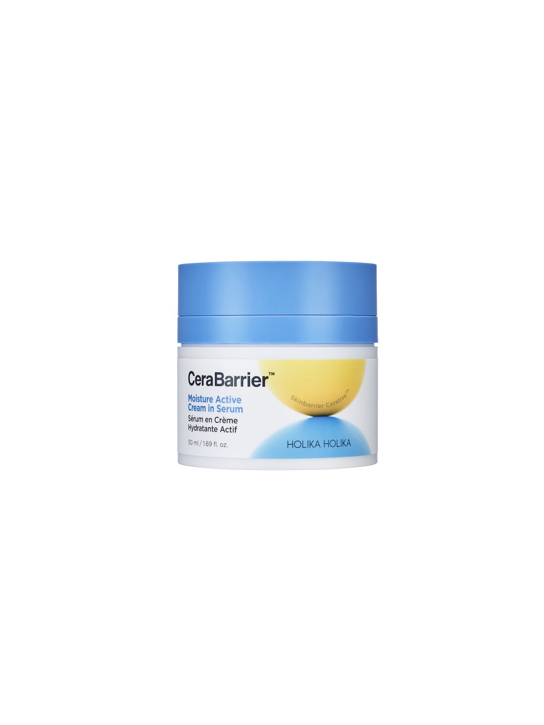 Holika Holika CeraBarrier Moisture Active Cream in Serum 50ml – official product image 1
