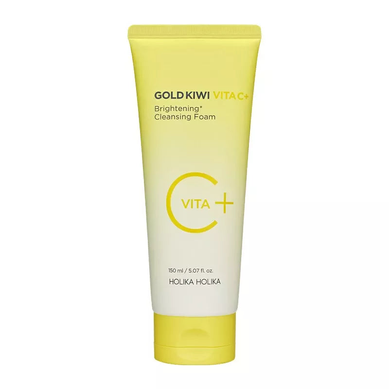 Holika Holika Gold Kiwi Vita C Plus Brightening Cleansing Foam 150ml – official product image 1