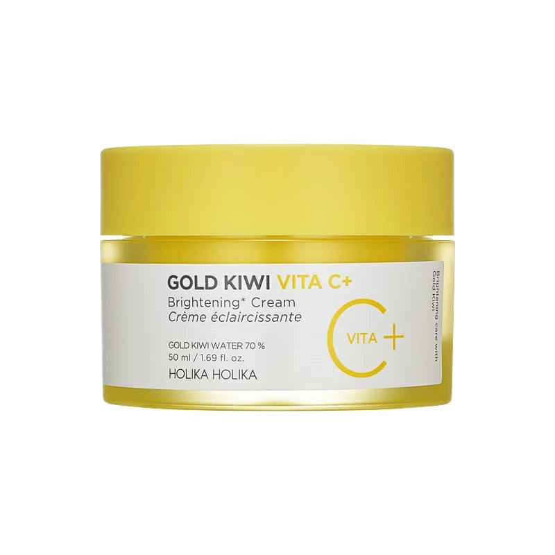 Holika Holika Gold Kiwi Vita C Plus Brightening Cream 50ml – official product image 1