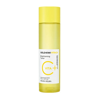 Holika Holika Gold Kiwi Vita C Plus Brightening Toner 150ml – official product image 1