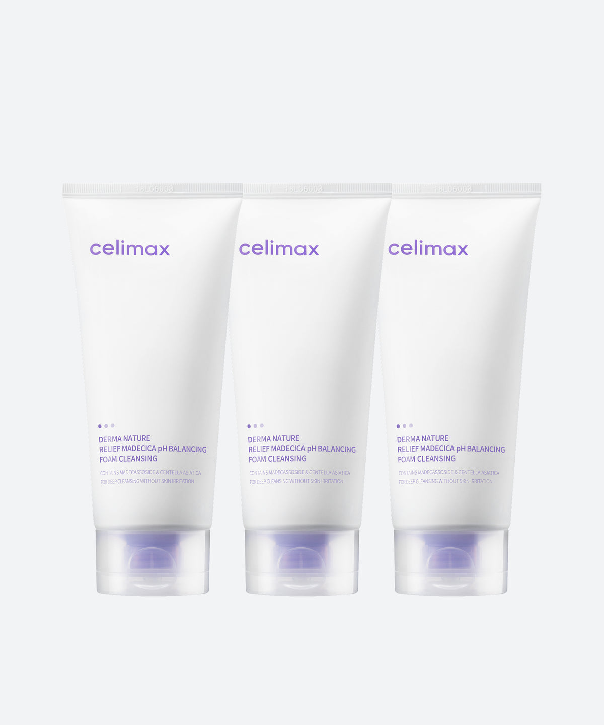 Celimax Derma Nature Relief Madecica pH Balancing Foam Cleansing 150ml — product detail image 4