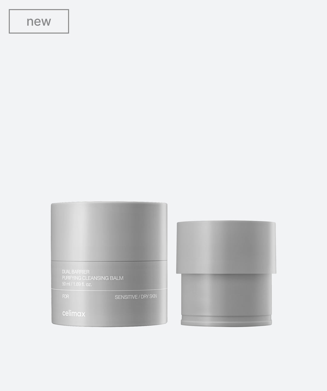 Celimax Dual Barrier Purifying Cleansing Balm 50ml x 2ea — Korean skincare product