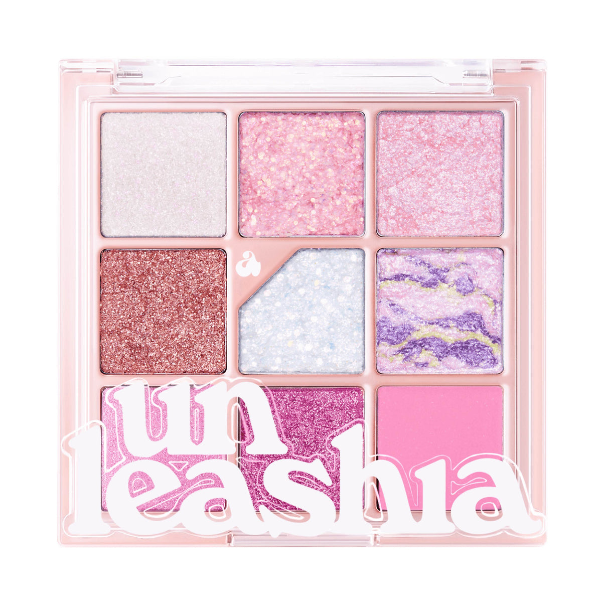 UNLEASHIA Glitterpedia Eye Palette No.9 All of Pink Glitter 6.9g - official product image 2