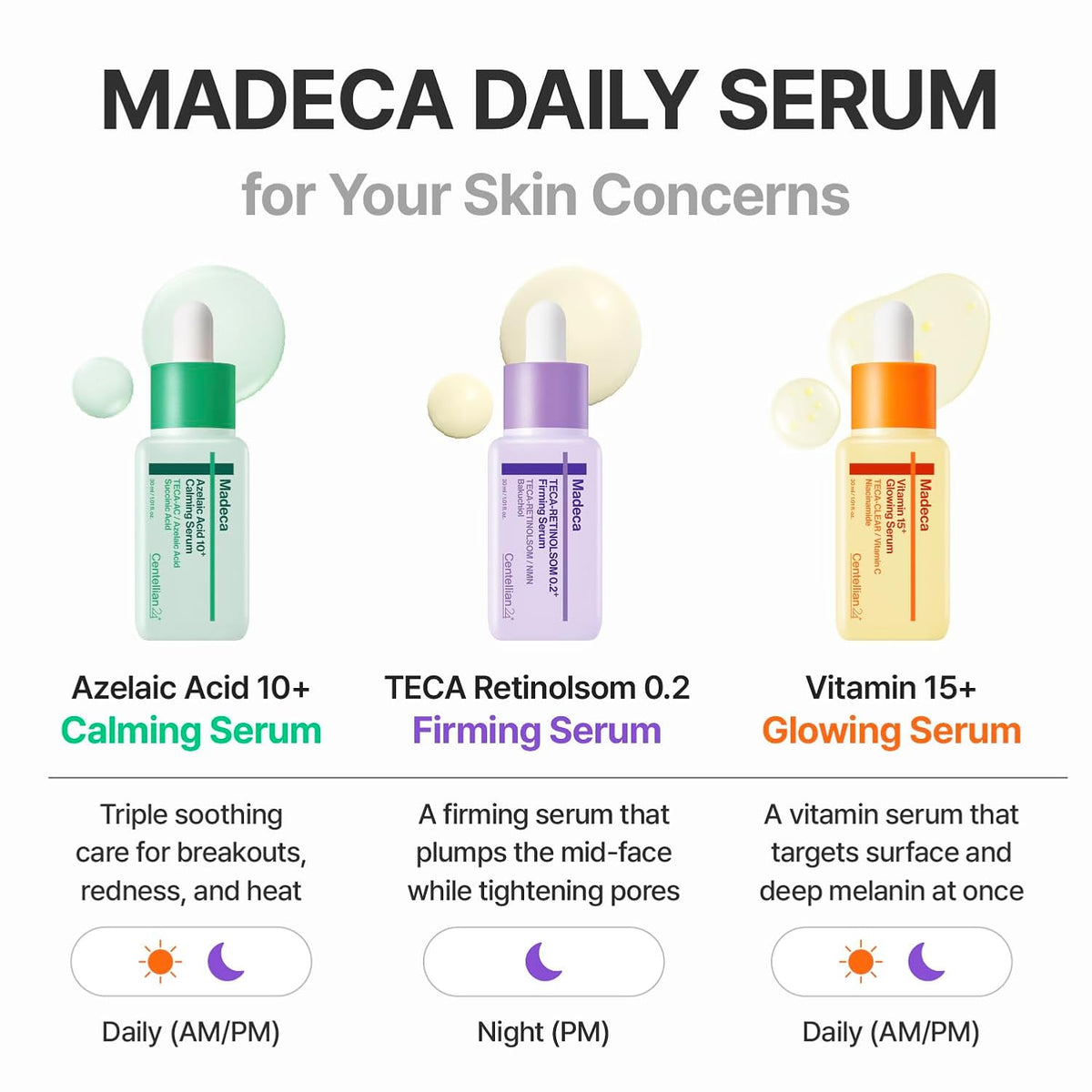 Centellian24 Madeca Vitamin 15+ Glowing Serum 30ml — product detail image 8