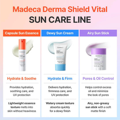 Centellian24 Madeca Derma Shield Vital Capsule Sun Essence (OTC) 40ml — product detail image 8